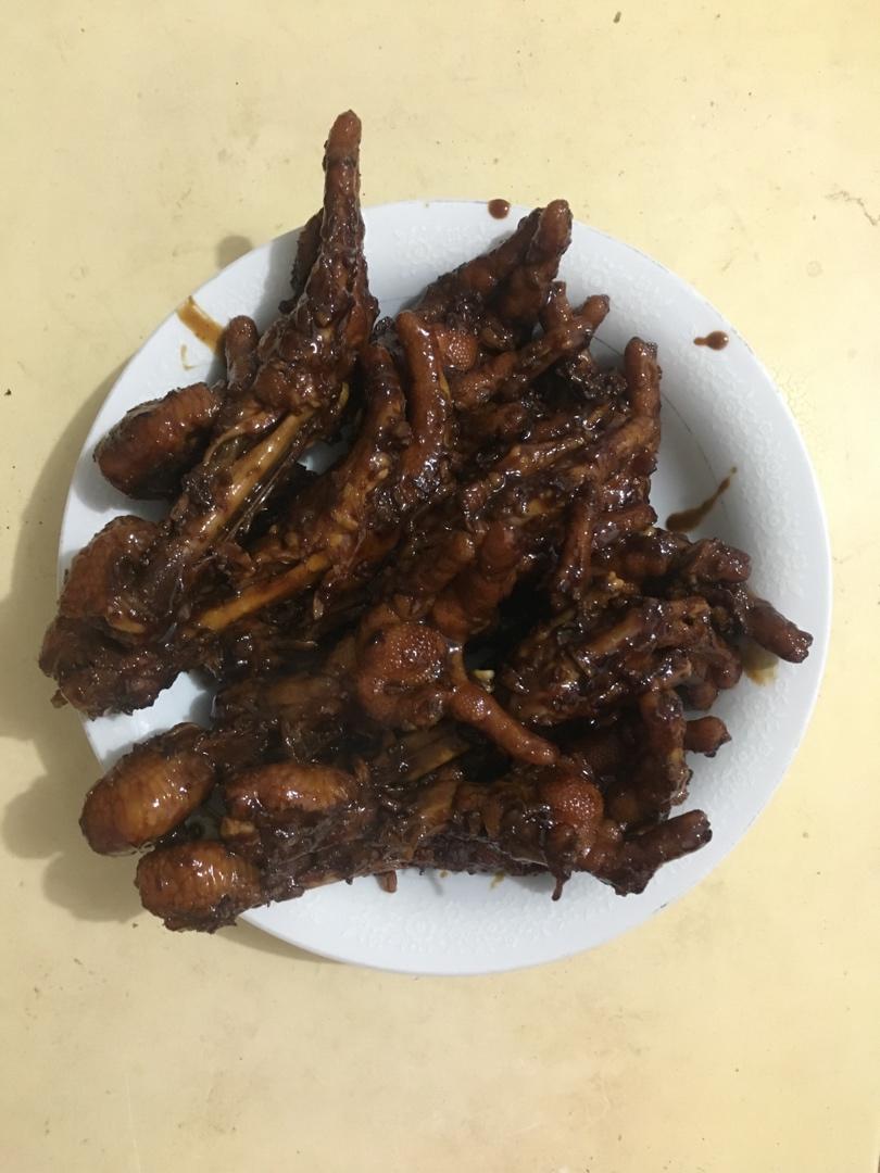 “销魂”卤鸡爪