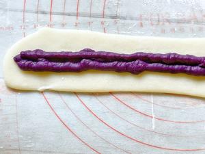 无需烤箱‼️软糯拉丝‼️巨好吃的紫薯芋泥糯米凉糕‼️0️⃣失败甜品的做法 步骤15