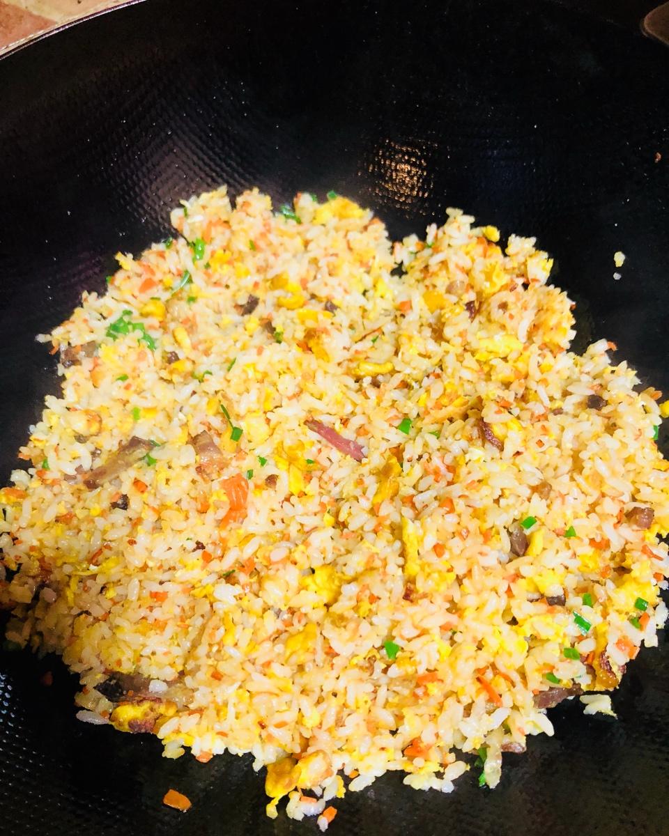 家常蛋炒饭