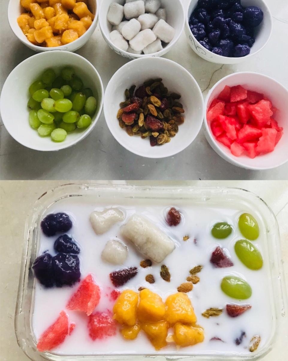 芋圆&薯圆红豆糖水