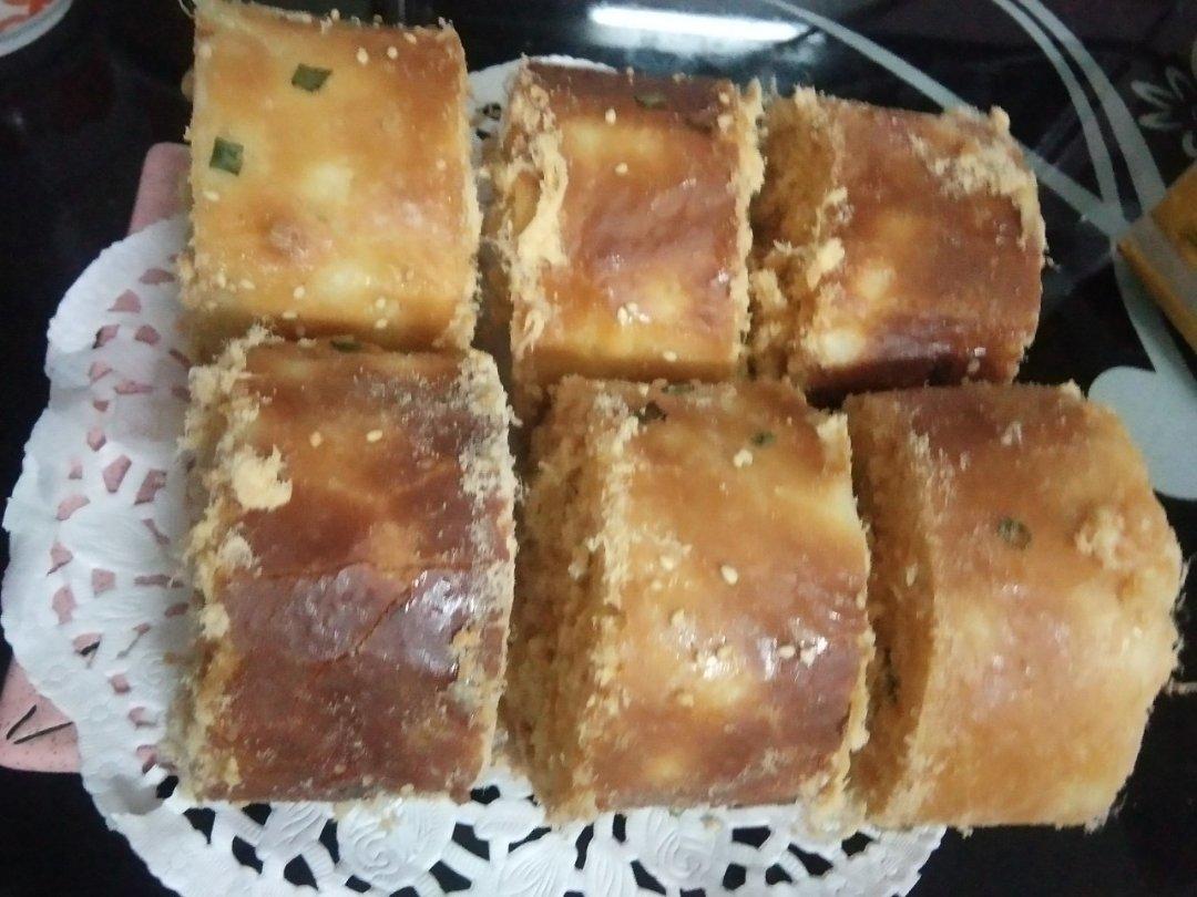 肉松面包卷
