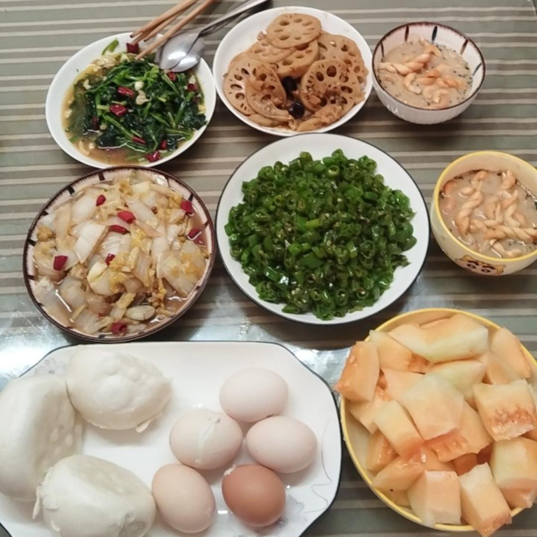 早餐•2026年3月19日