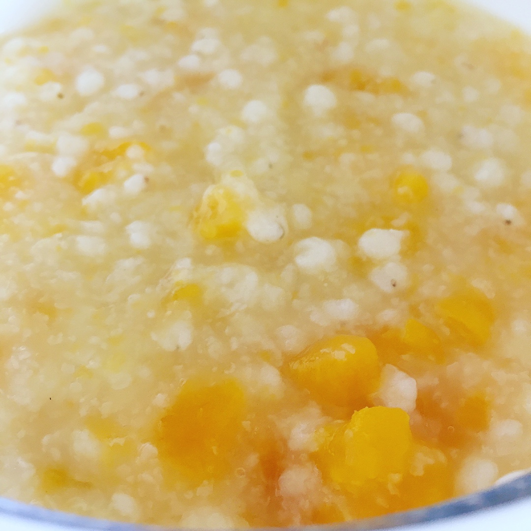小米南瓜粥