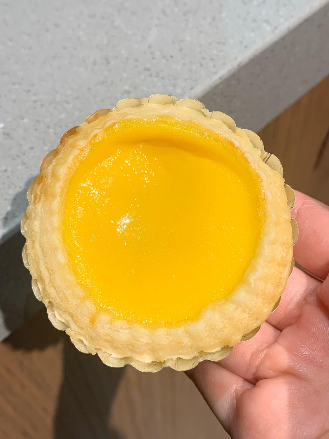 广式拿酥蛋挞