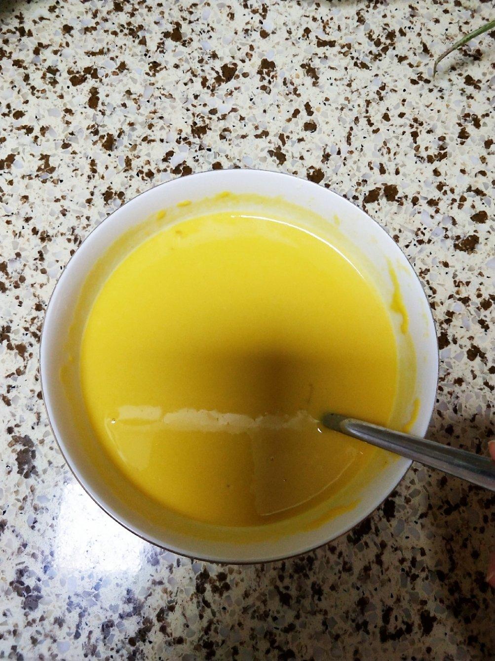 玉米面鸡蛋饼