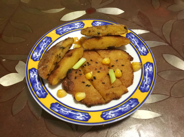 黄金南瓜饼