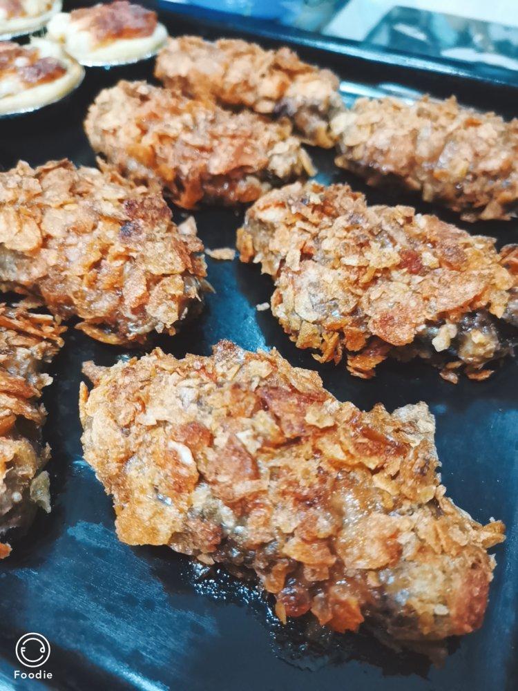 网红烤箱版薯片鸡翅