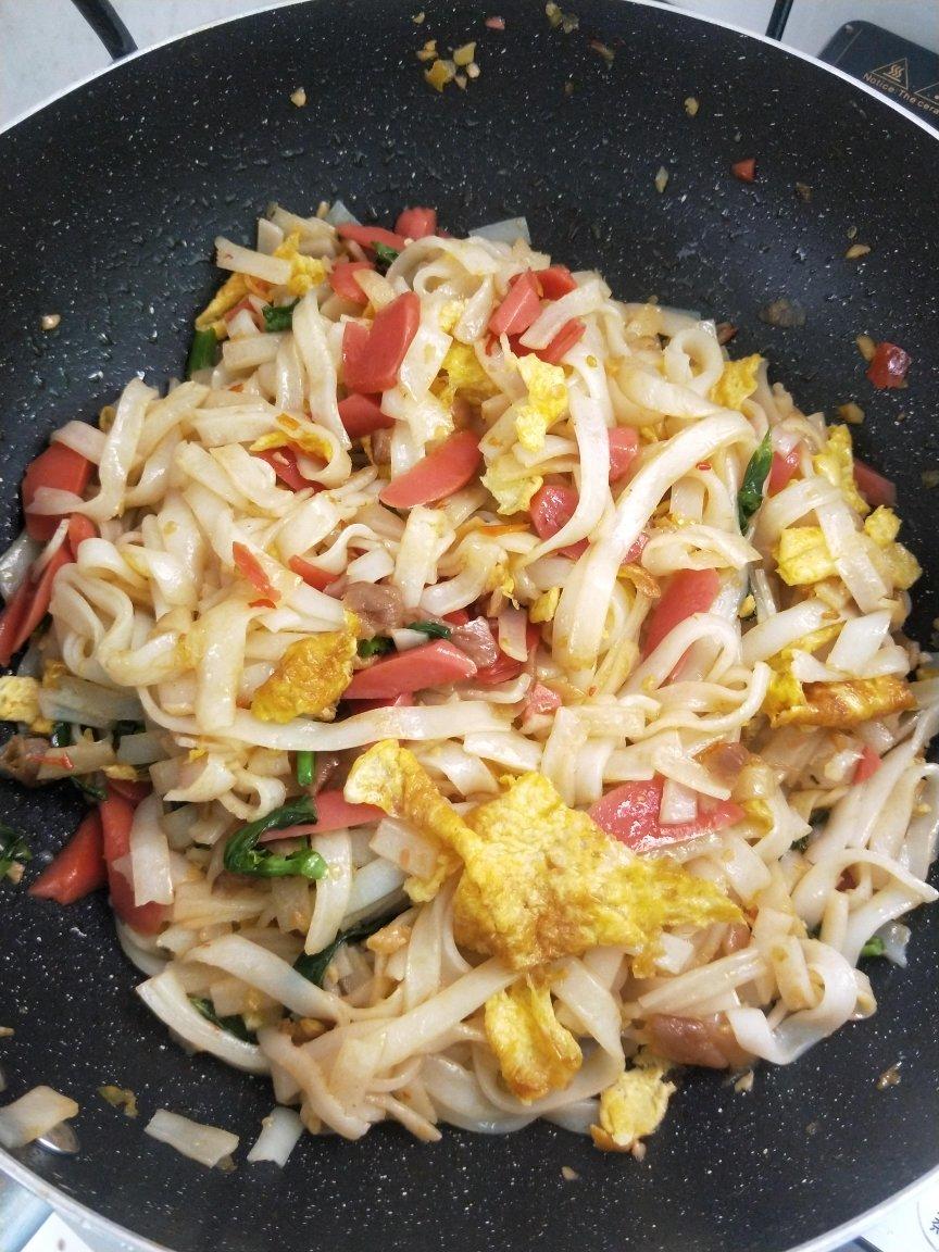 家常炒粉，无敌简单，一碗炒粉唤醒清晨~