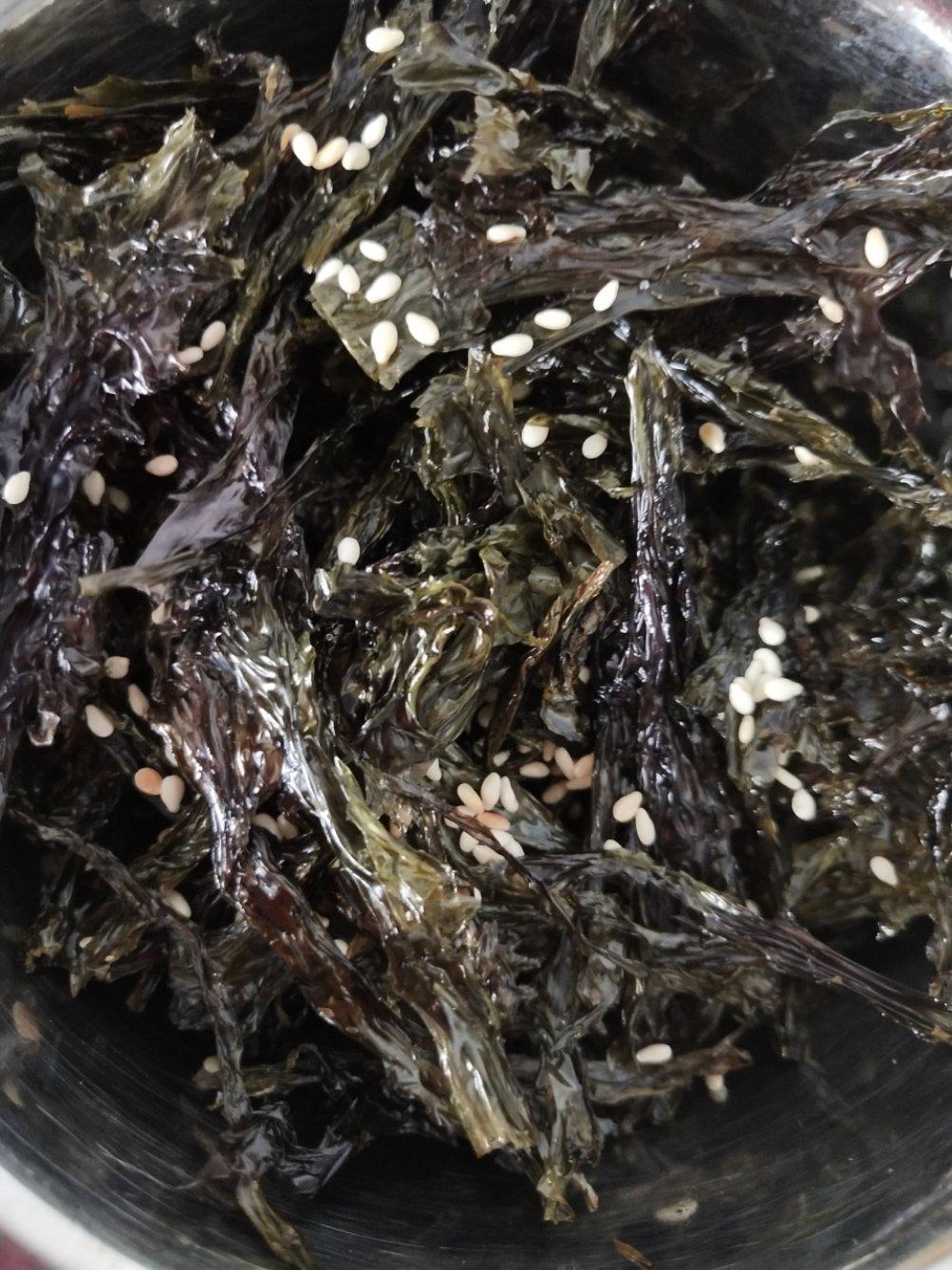 自制宝宝海苔  宝宝健康食谱
