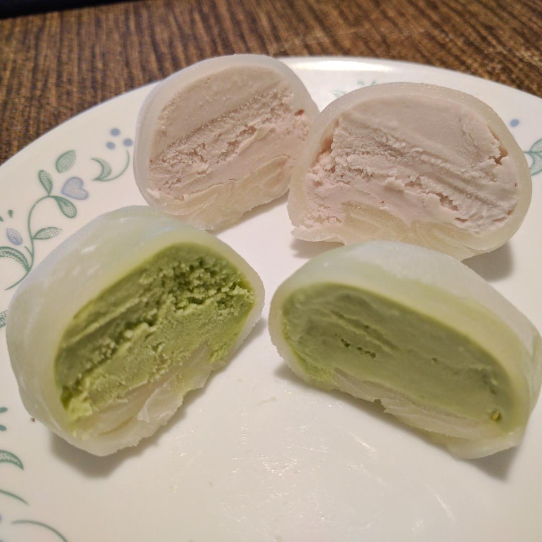 摩提 mochi 果子 大福 冰淇淋