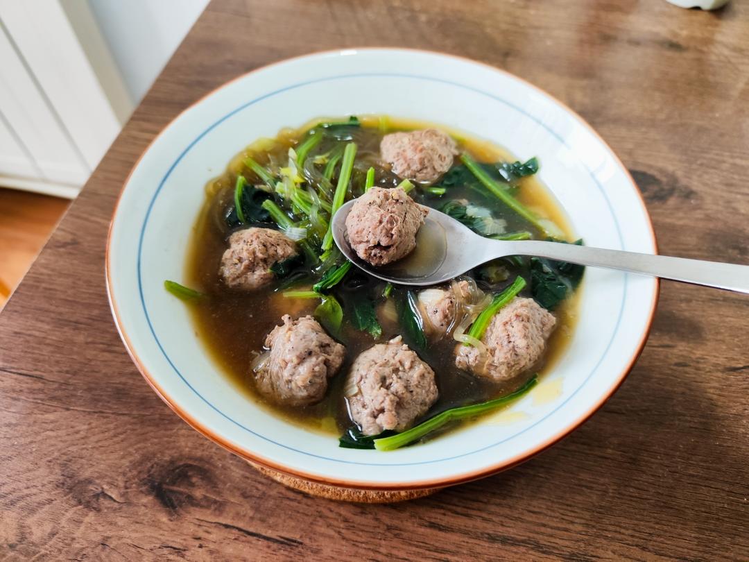 冬瓜丸子（含家常丸子做法）