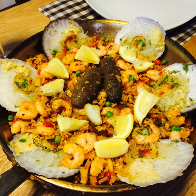 【曼食慢语】Seafood Paella 西班牙海鲜饭