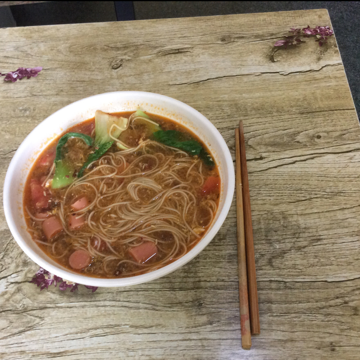 红油面