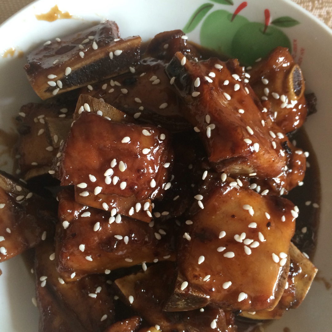 根本停不下来的糖醋排骨