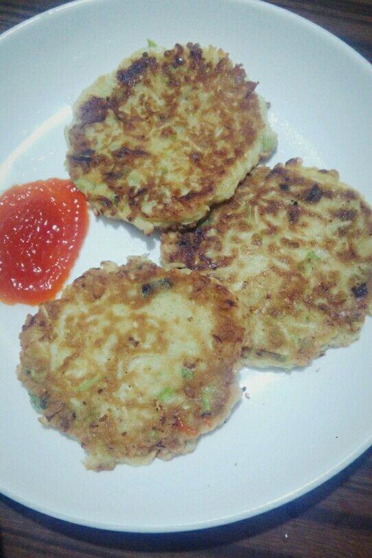 萝卜丝饼