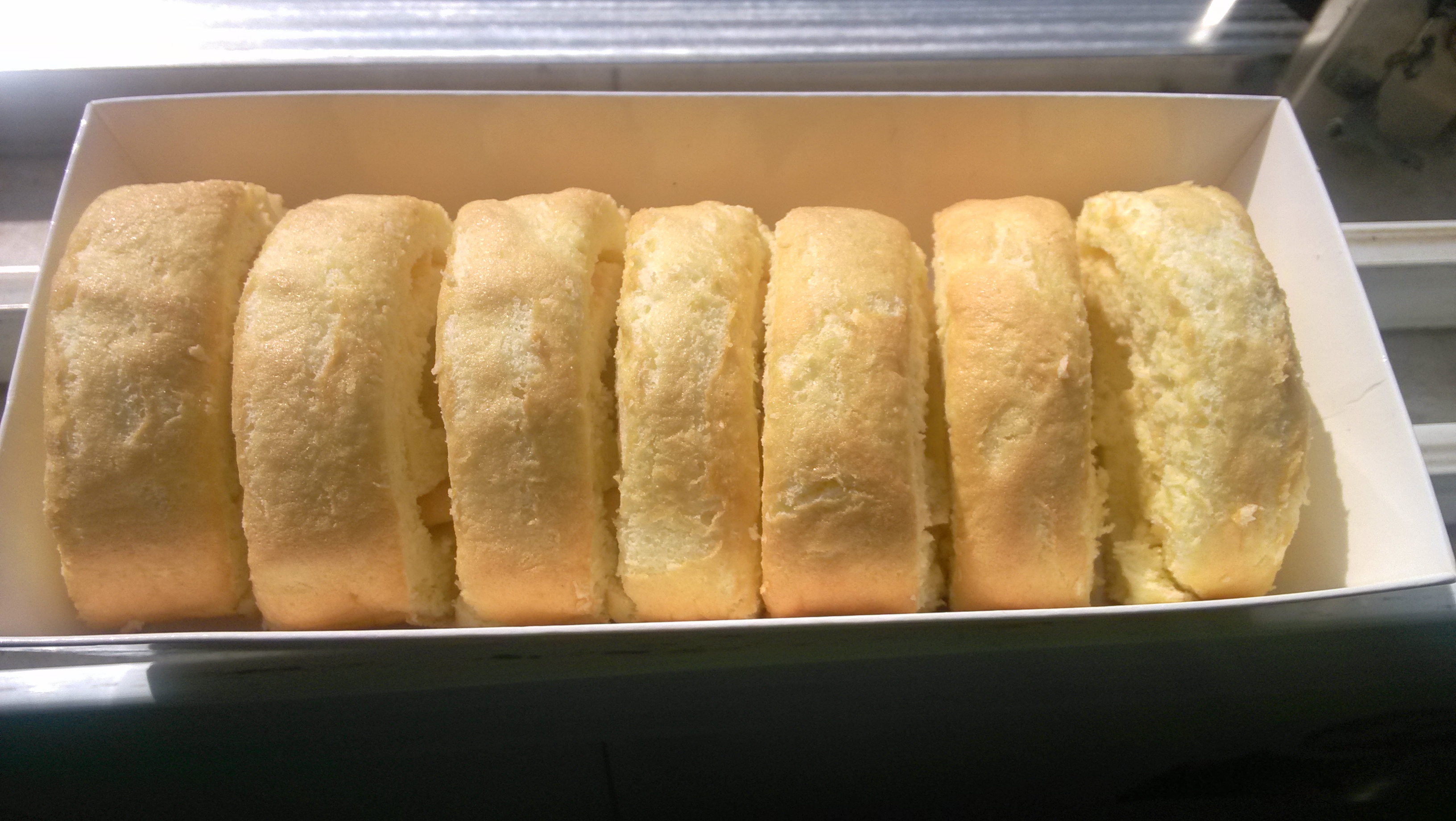 （无油健康）椰香蛋糕卷