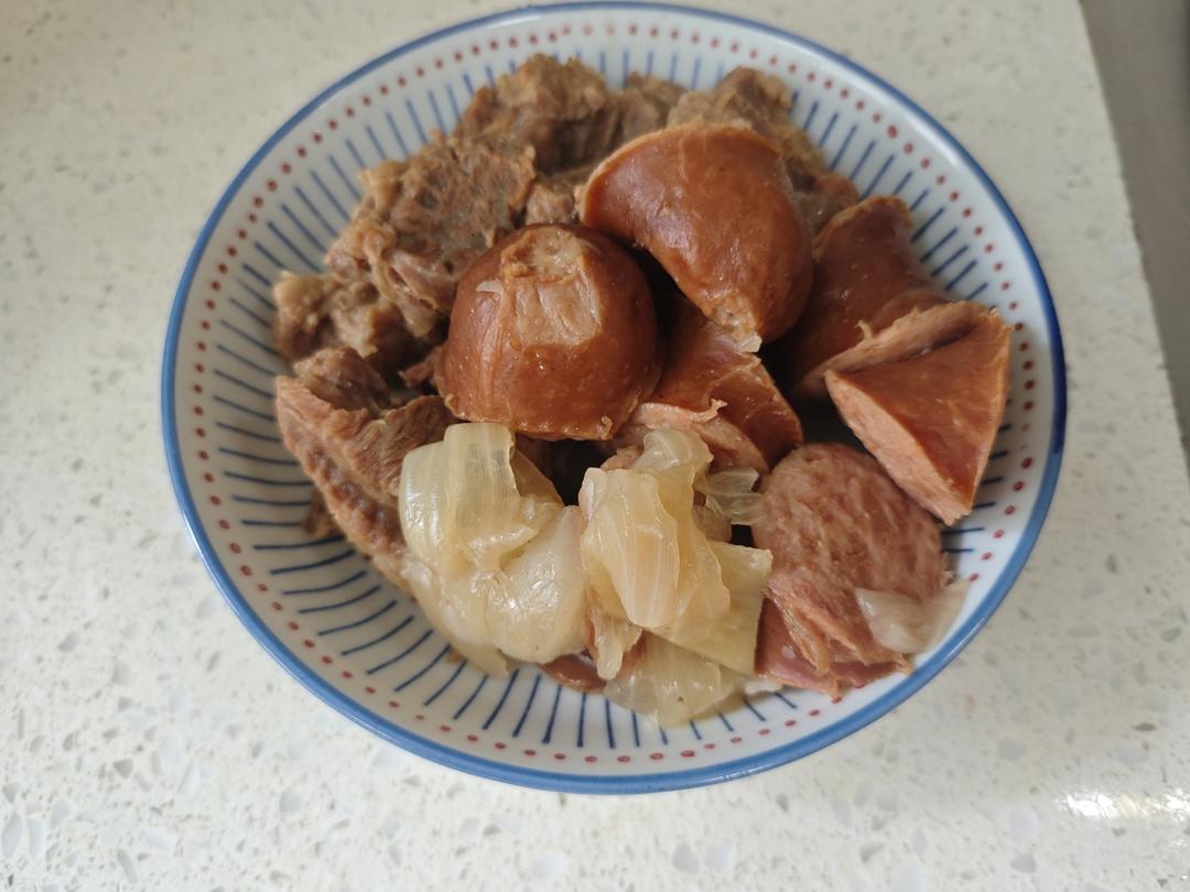 家里的菜