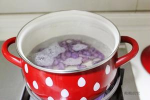 皂角米紫薯西米露的做法 步骤6