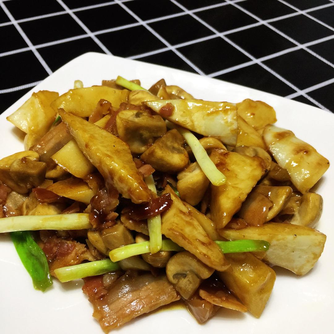 风味炒双鲜
