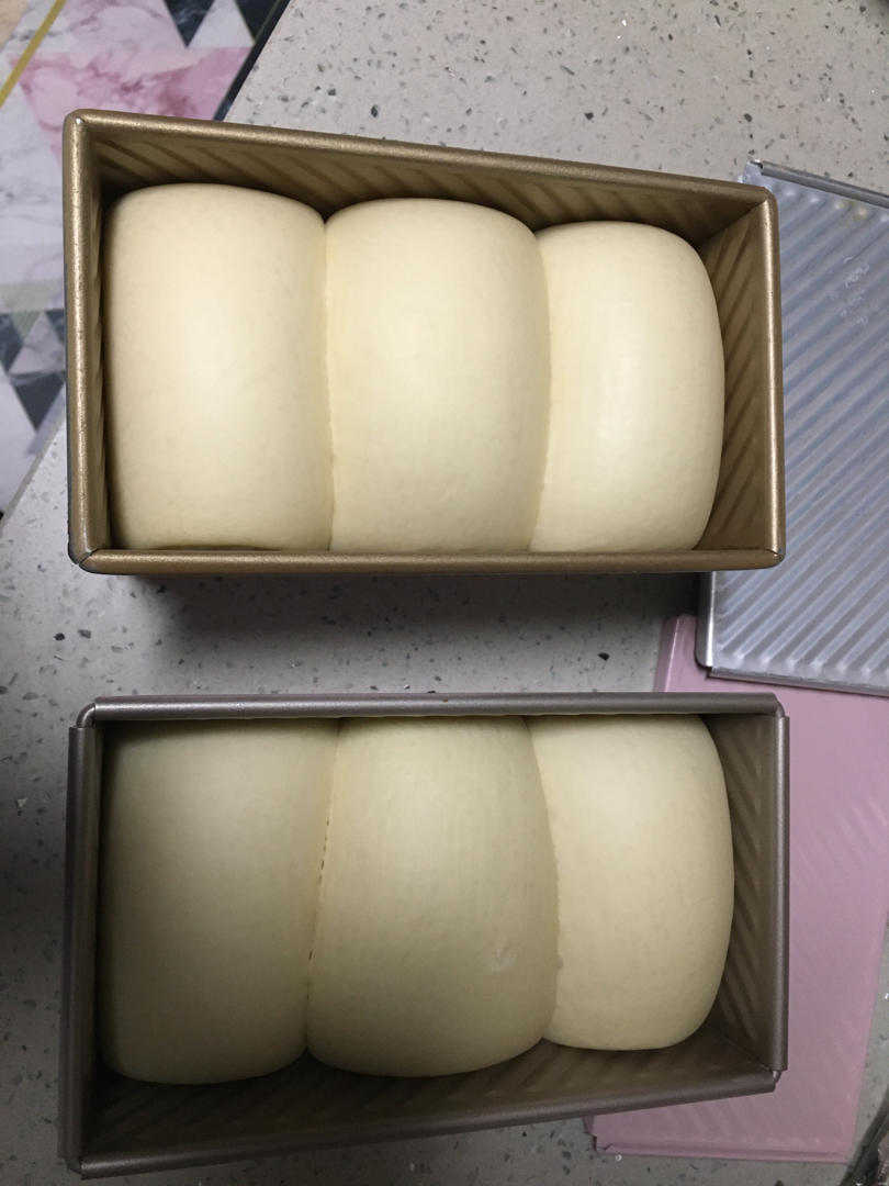 比棉花还柔软的中种北海道吐司