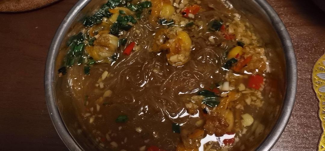 蒜蓉粉丝蒸扇贝