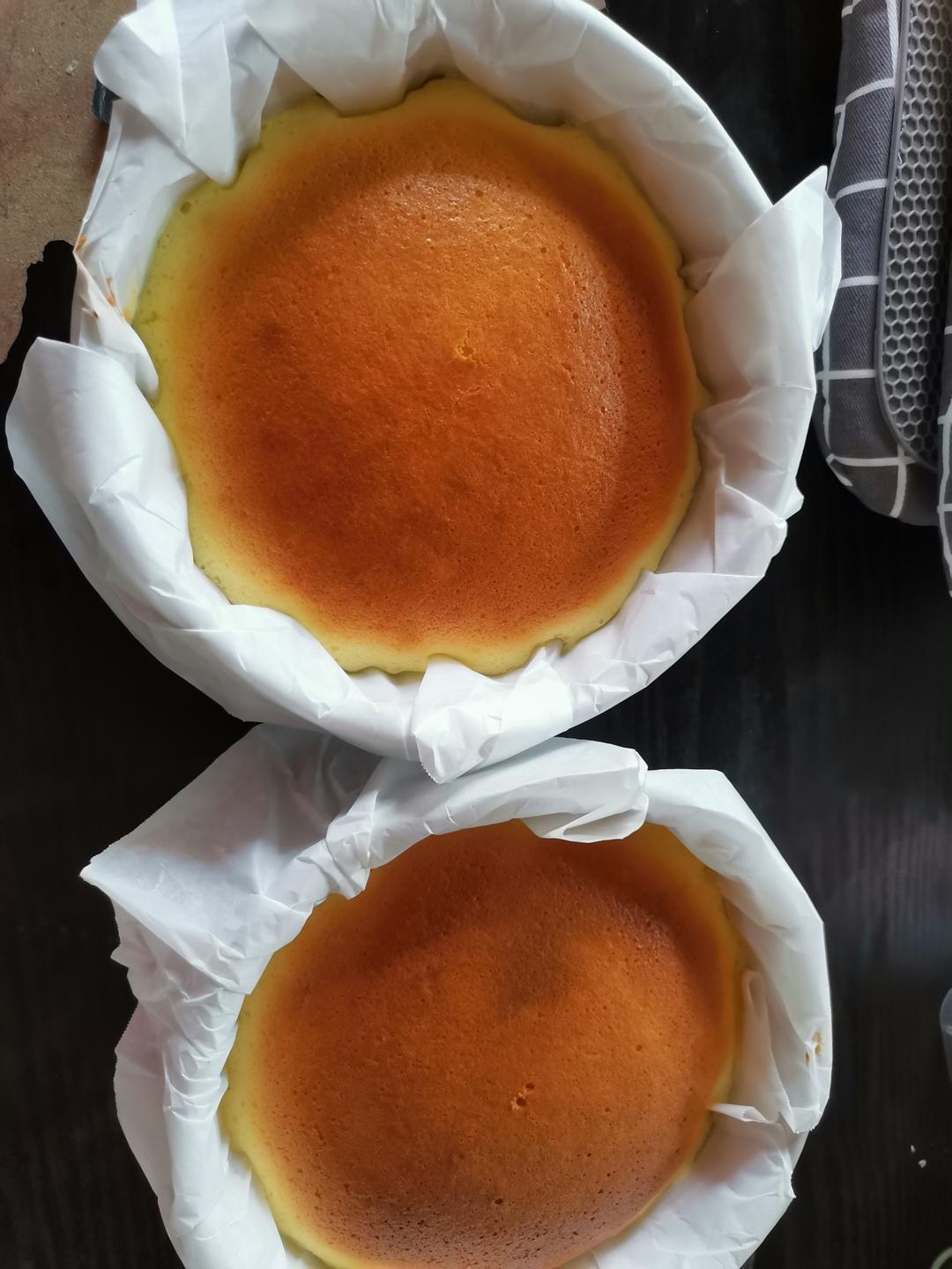 网红好利来半熟芝士蛋糕(低卡）轻乳酪蛋糕hanjuku cheese