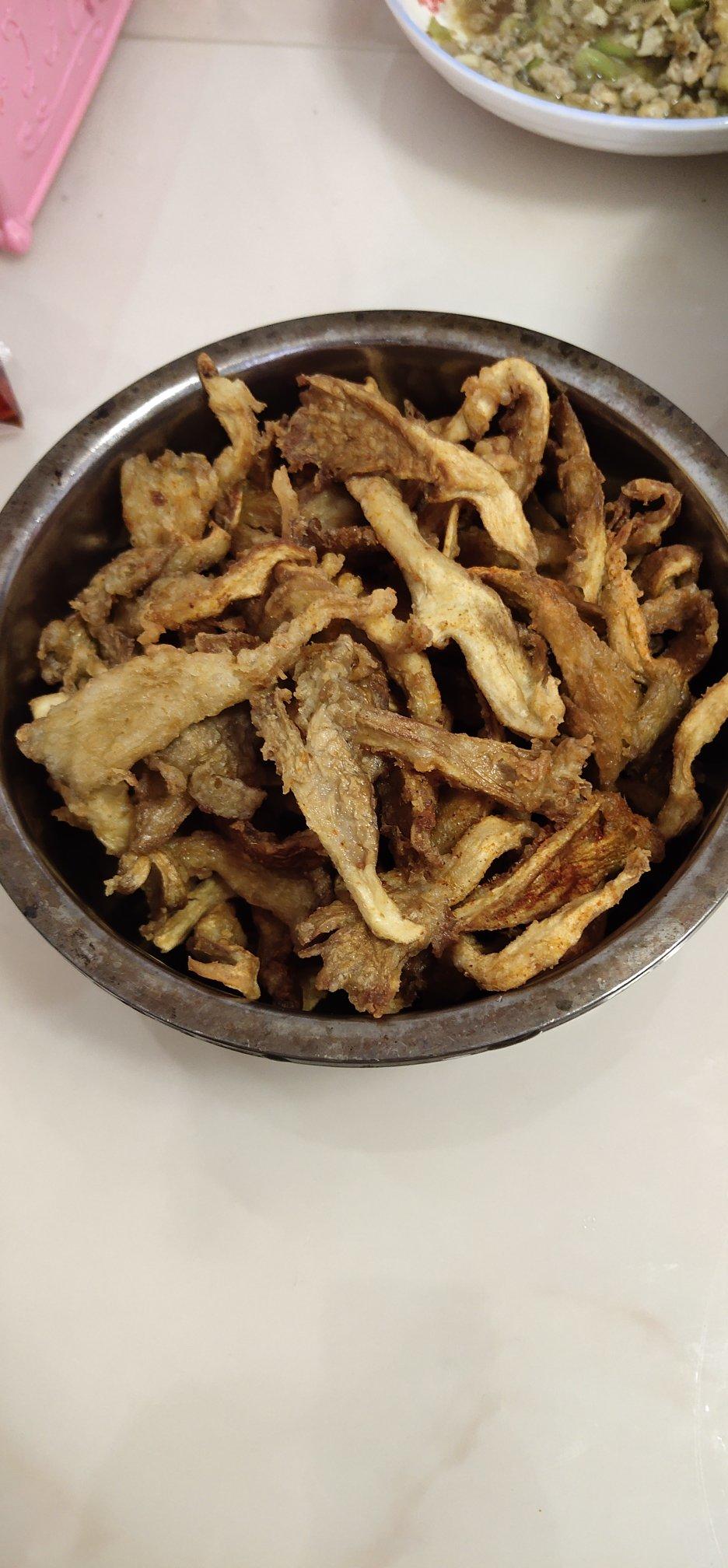 炸蘑菇