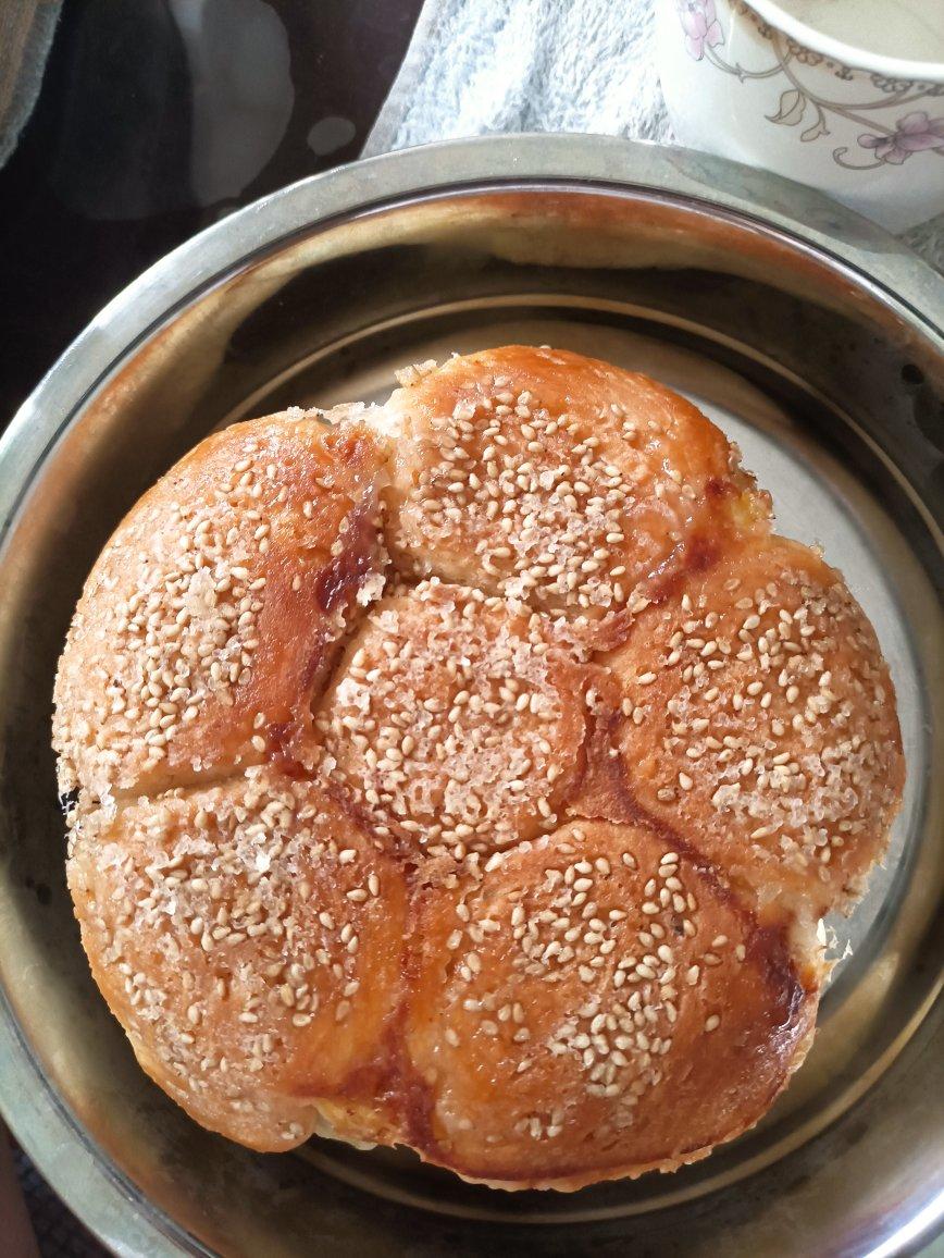 蜂蜜小面包(电饭煲和烤箱两个版本）