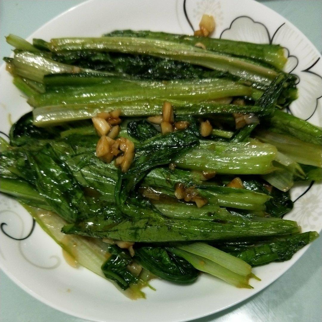 蚝油油麦菜
