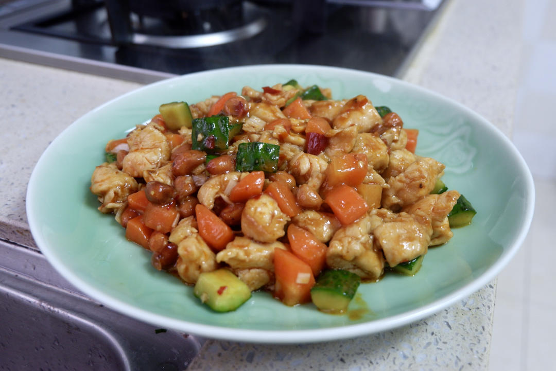 宫保鸡丁(家常版)