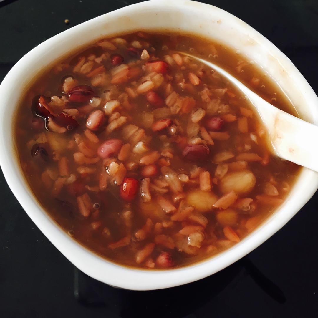 经典古方：补血四红粥