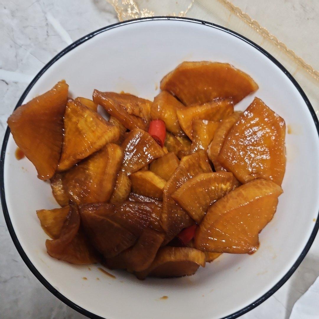 家常调料腌出秒杀市面一切咸菜的脆爽可口白萝卜