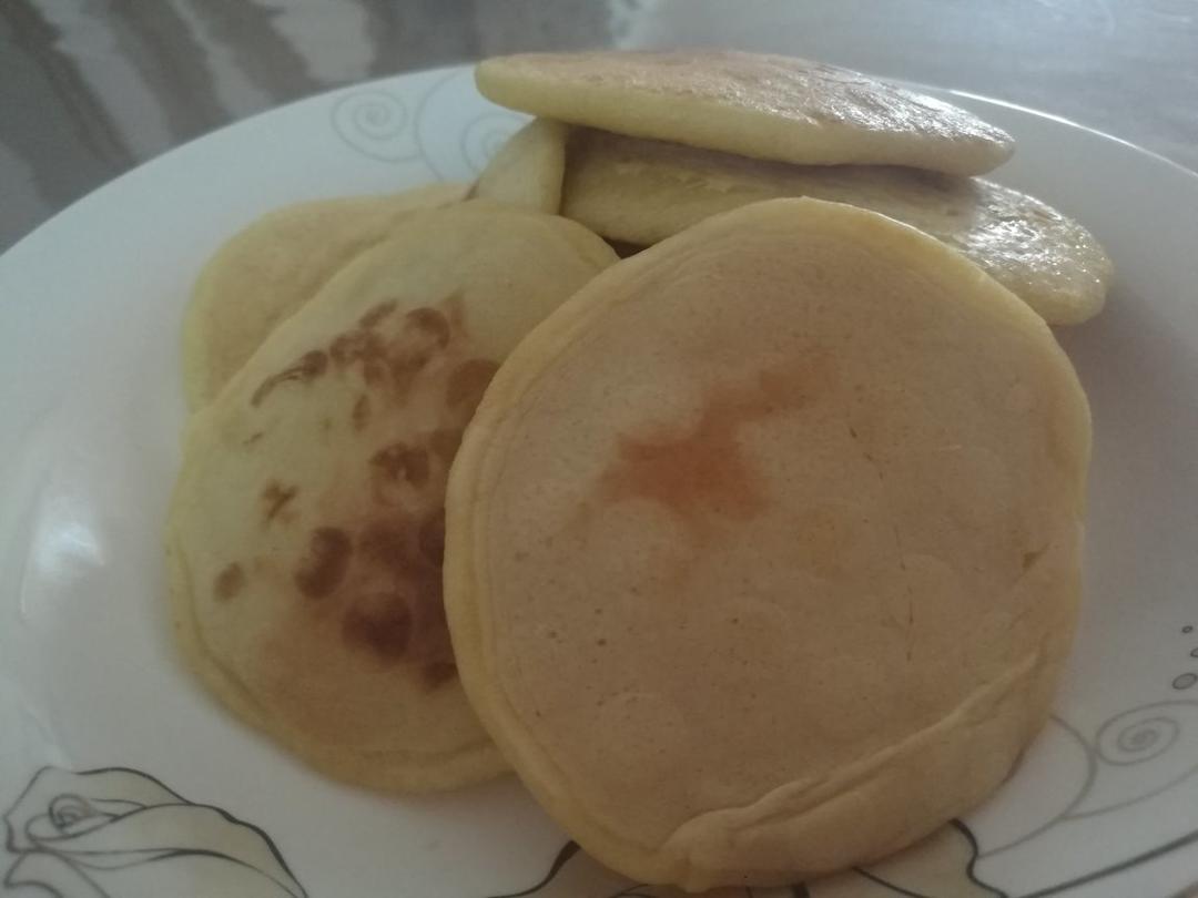 中式松饼，早起3分钟煎好，又软又香