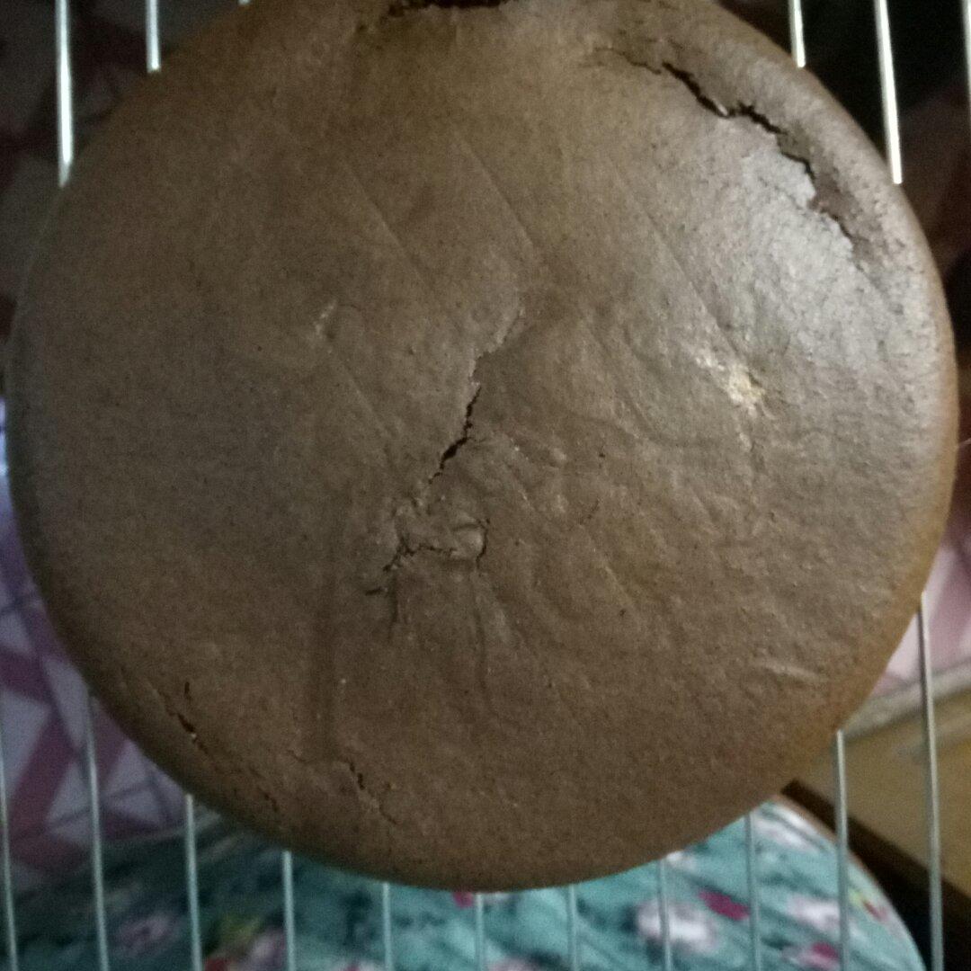 不消泡的巧克力戚风