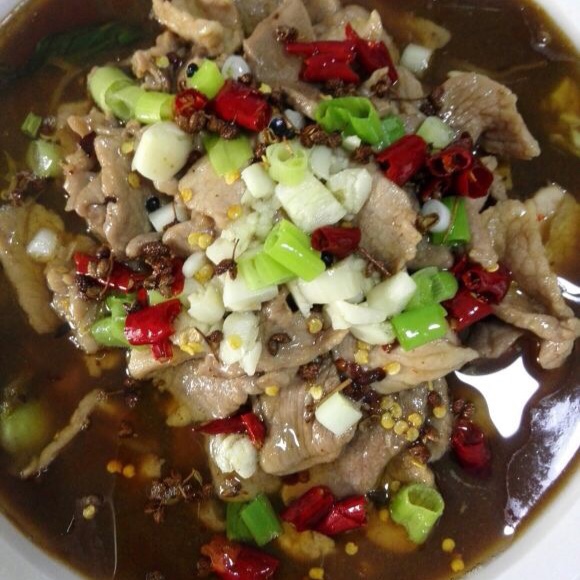 水煮肉片