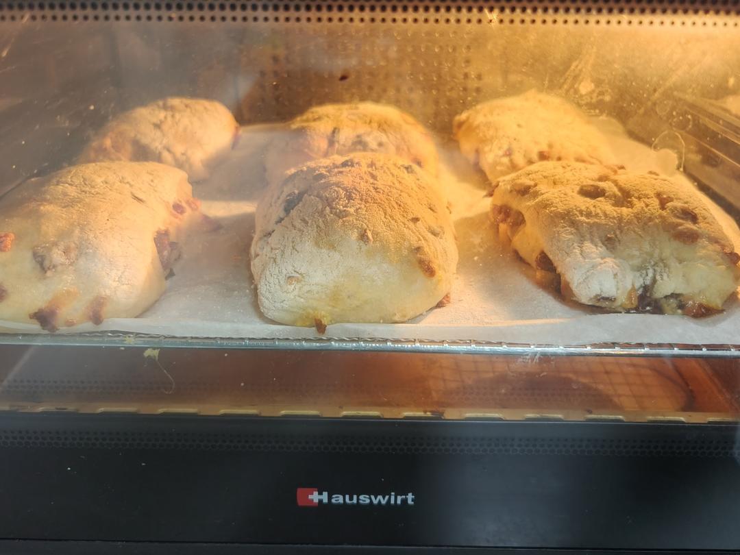 【ciabatta】家庭版恰巴塔，软乎乎的拖鞋面包