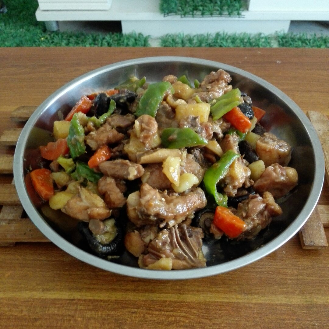 家常黄焖鸡