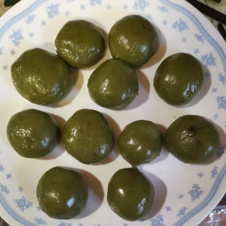 艾草青团