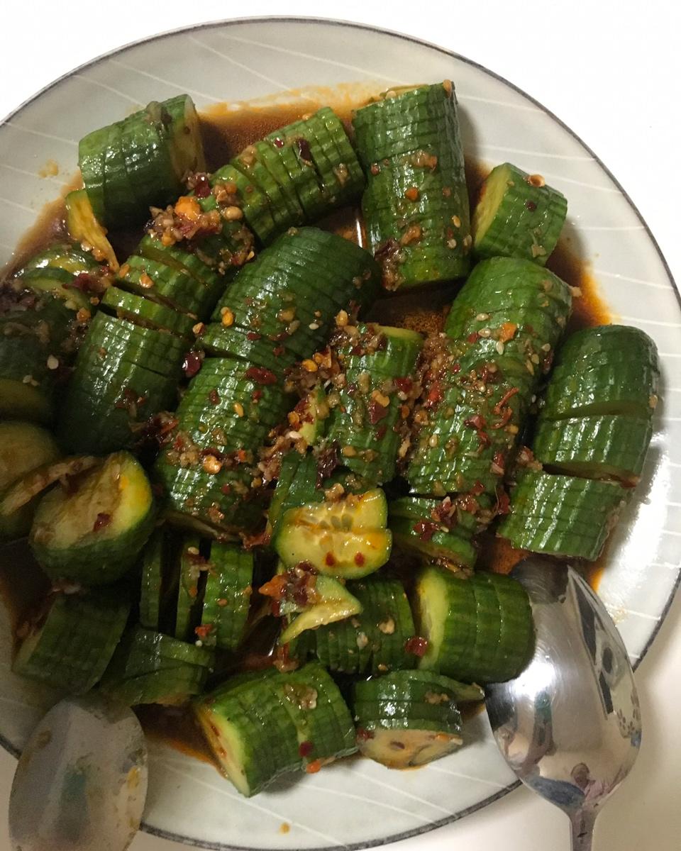蓑衣黄瓜