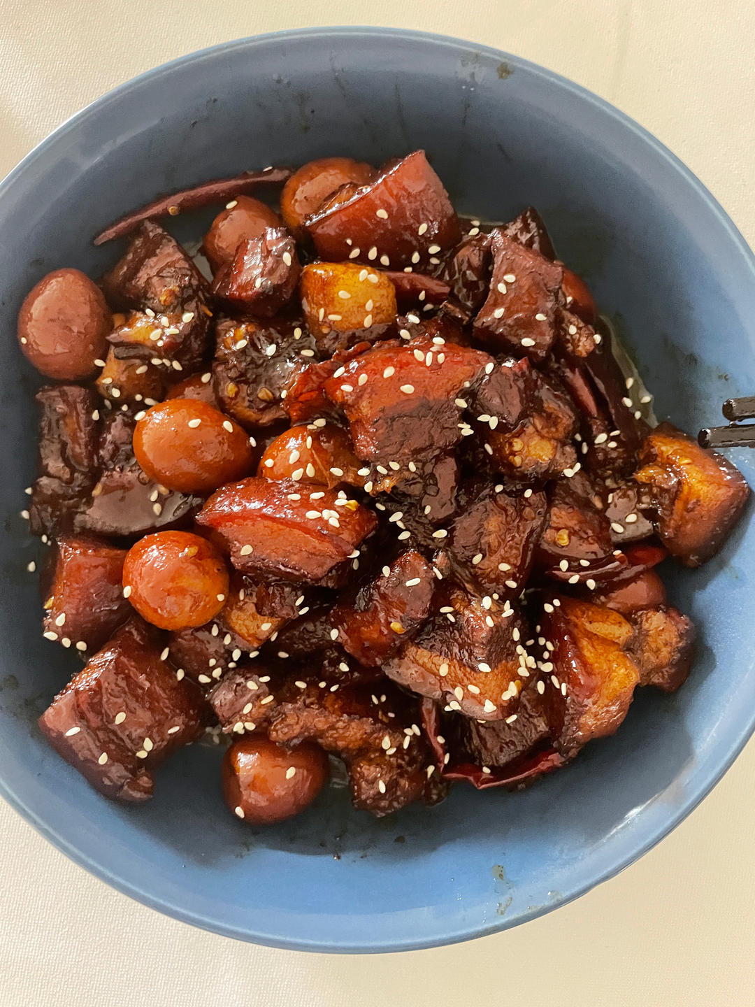 不焯水不放油的家常红烧肉