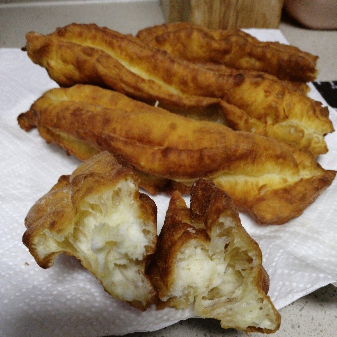 家庭版香酥油条