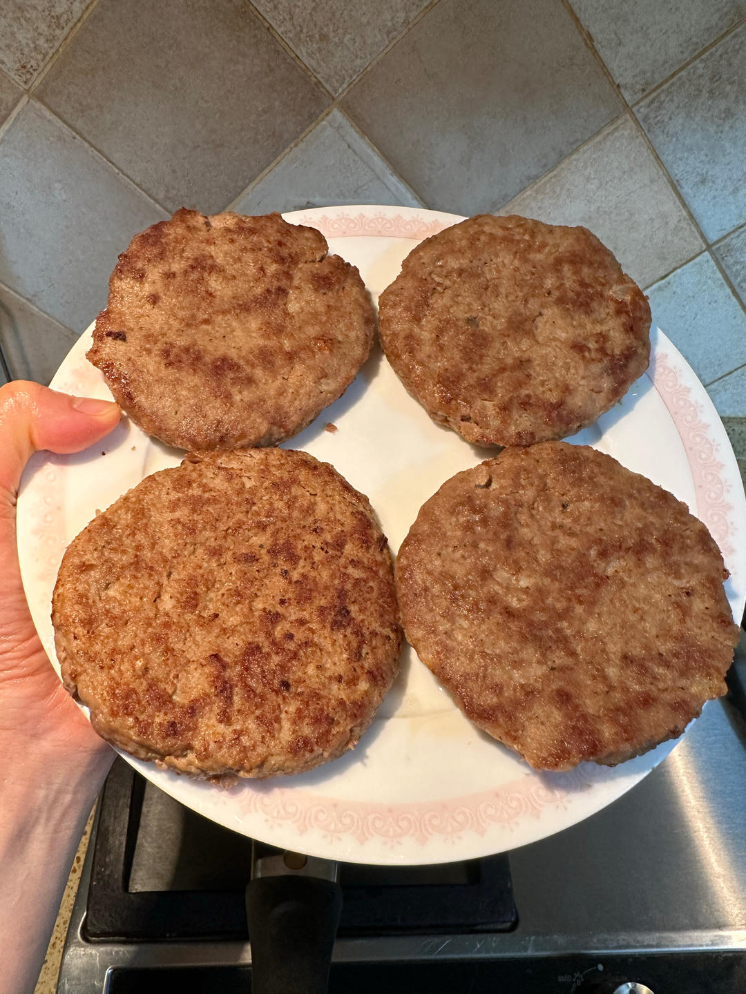 超详细汉堡牛肉饼｜附自制汉堡搭配#Healthymeals#减脂必撸16
