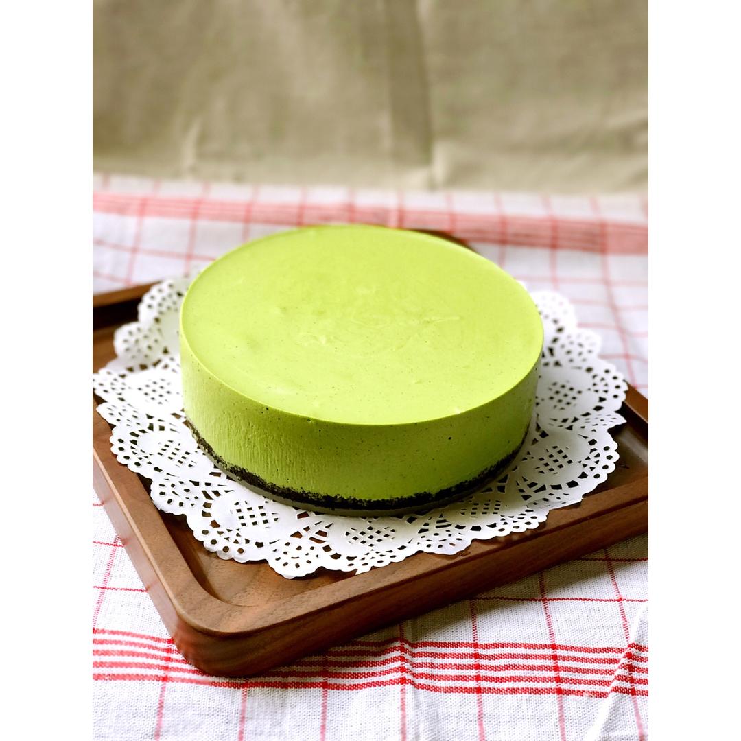 马斯卡彭抹茶慕斯