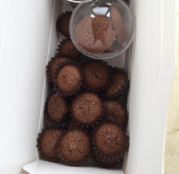 布朗尼杯子蛋糕