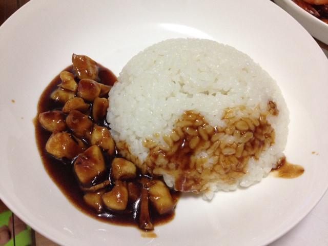 鲍鱼捞饭