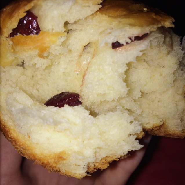 蜂蜜红提牛奶小面包