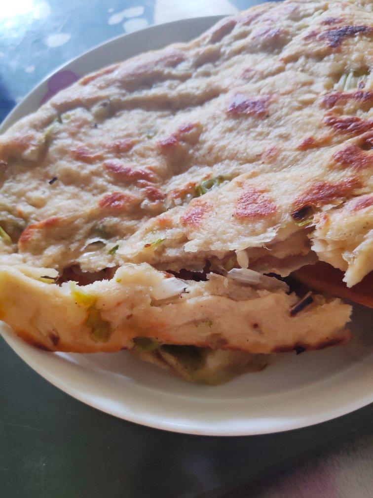 家常葱油饼