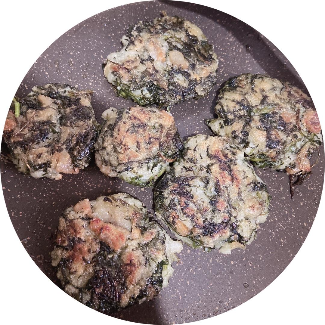 蒿子粑粑(舌尖上的美食，毛坦厂的蒿子)