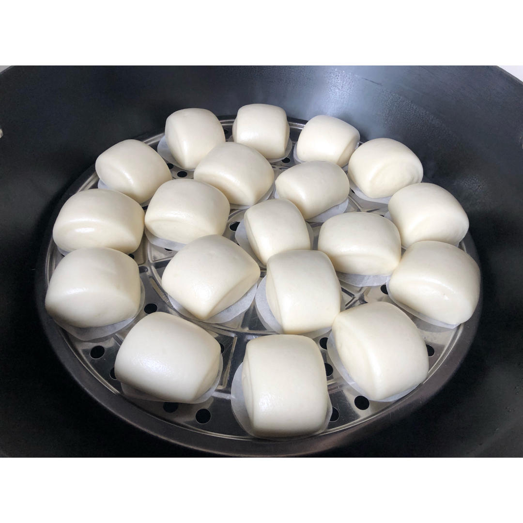 超萌牛奶刀切小馒头【一口一个】
