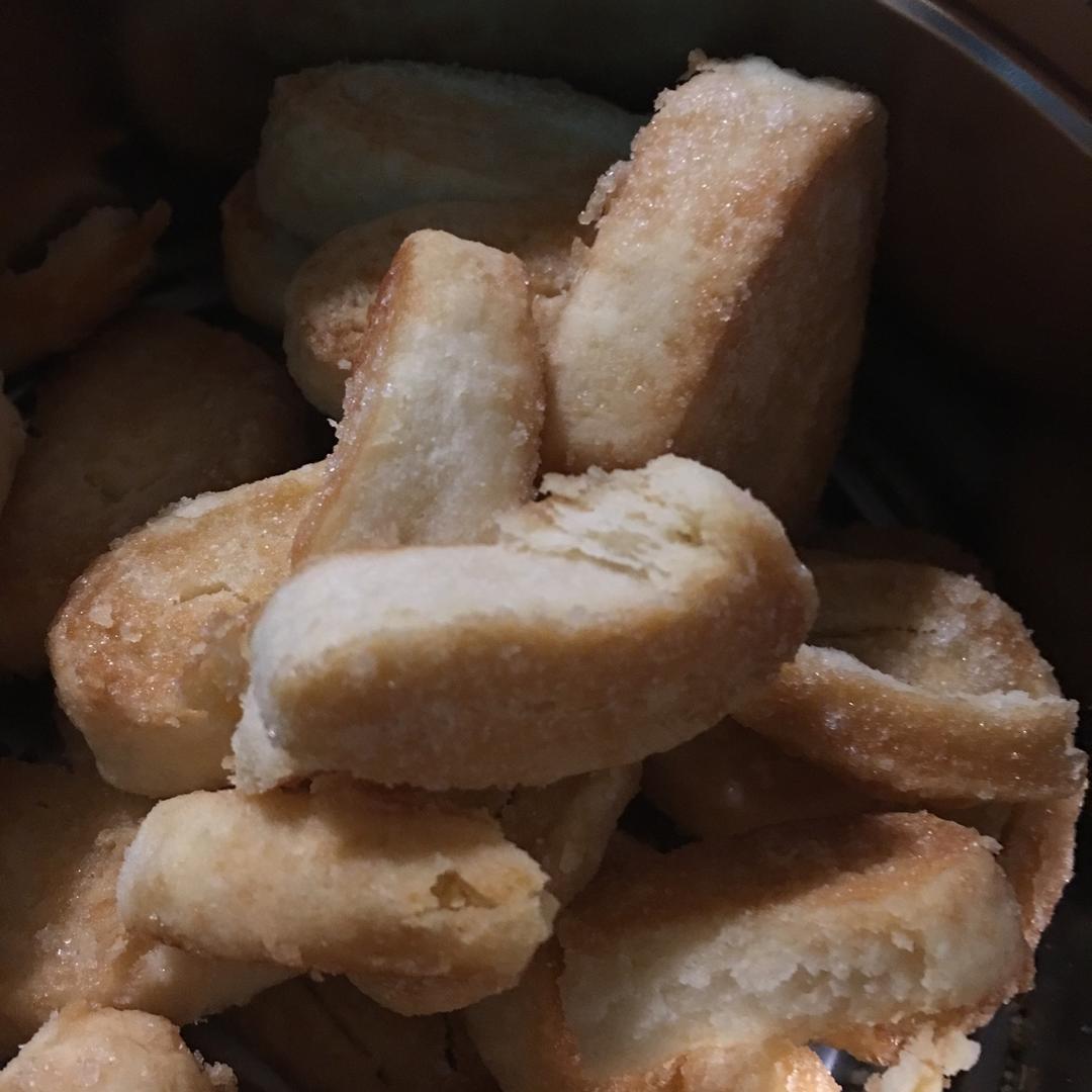 蝴蝶酥（酥皮不用裹黄油）